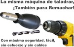 Remachadoras para taladrador, Adaptador para remachar con taladrador, remachadoras para maquina taladradora 